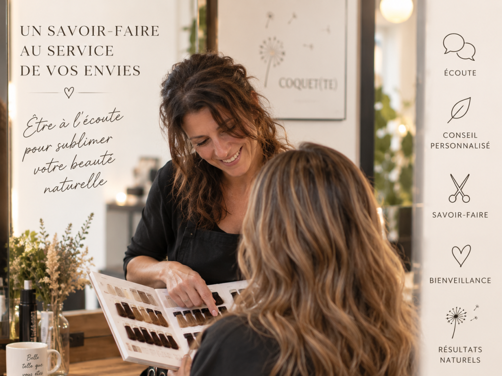 écoute et conseil pro donnant des conseils