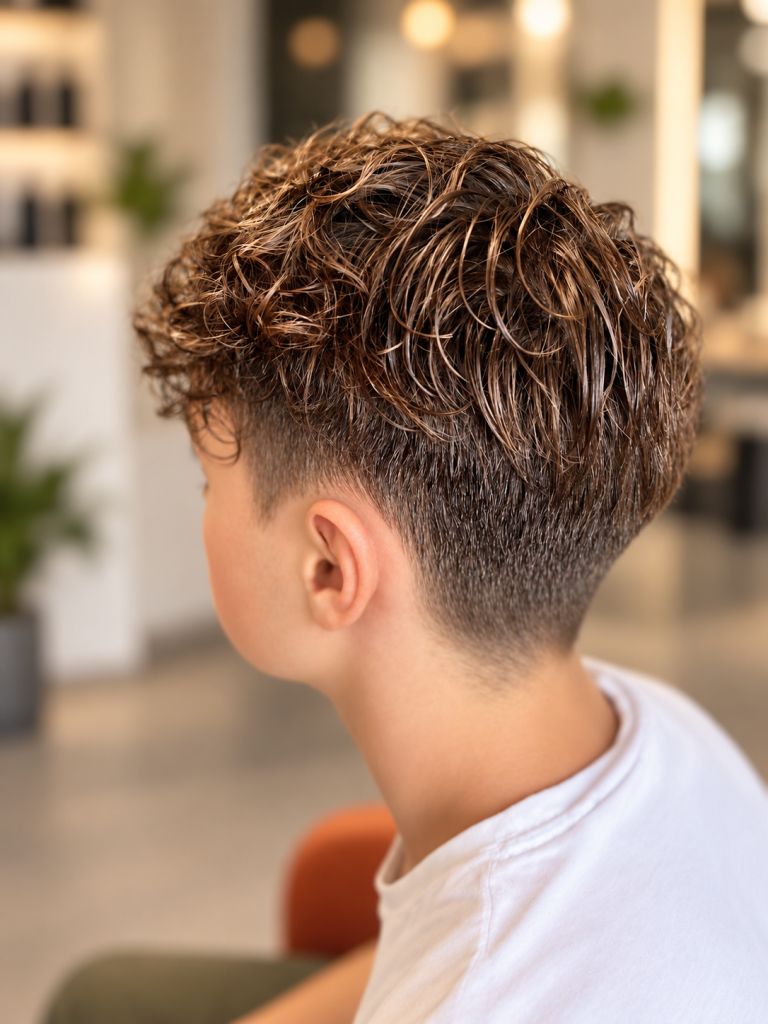coupe dégradé homme
