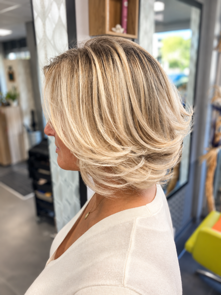 carré blond