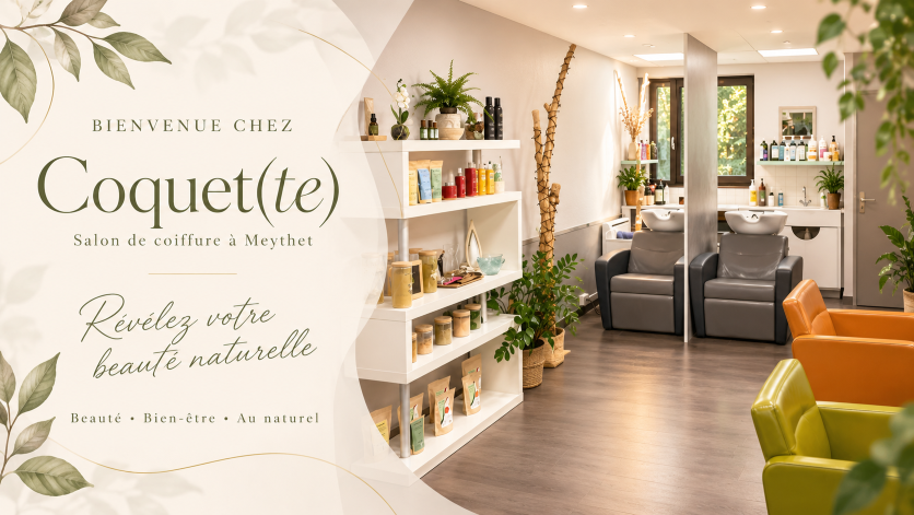 bannière hero du site coquette montrant le salon