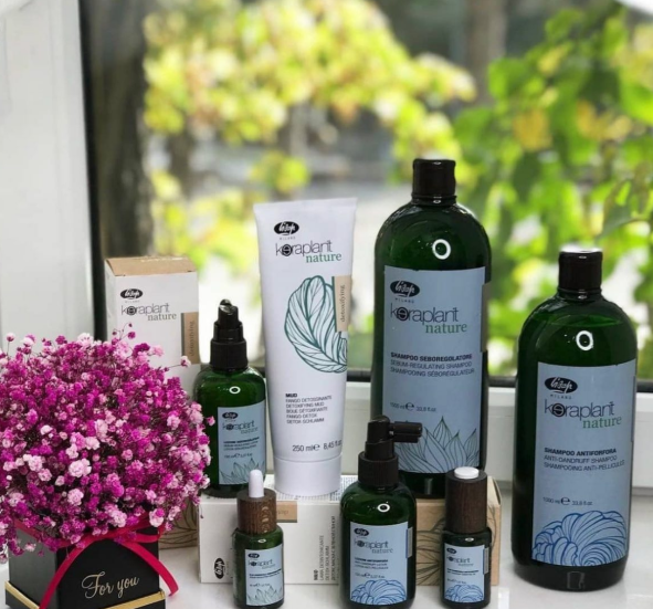 keraplant ensemble de produits keraplant