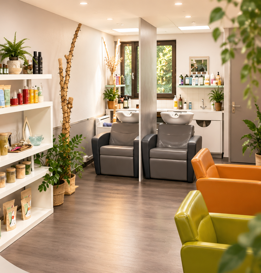 les bacs à shampoing